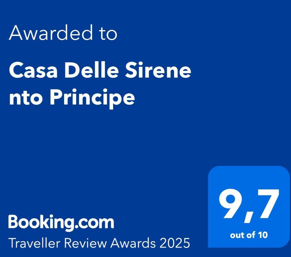 法尔科内 Casa Delle Sirene Nto Principe酒店 外观 照片